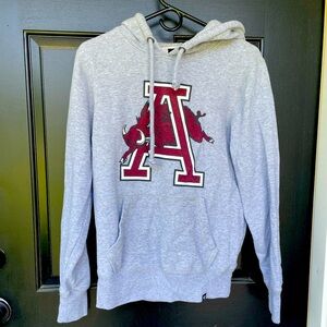 Vintage Arkansas Razorbacks Logo Hoodie